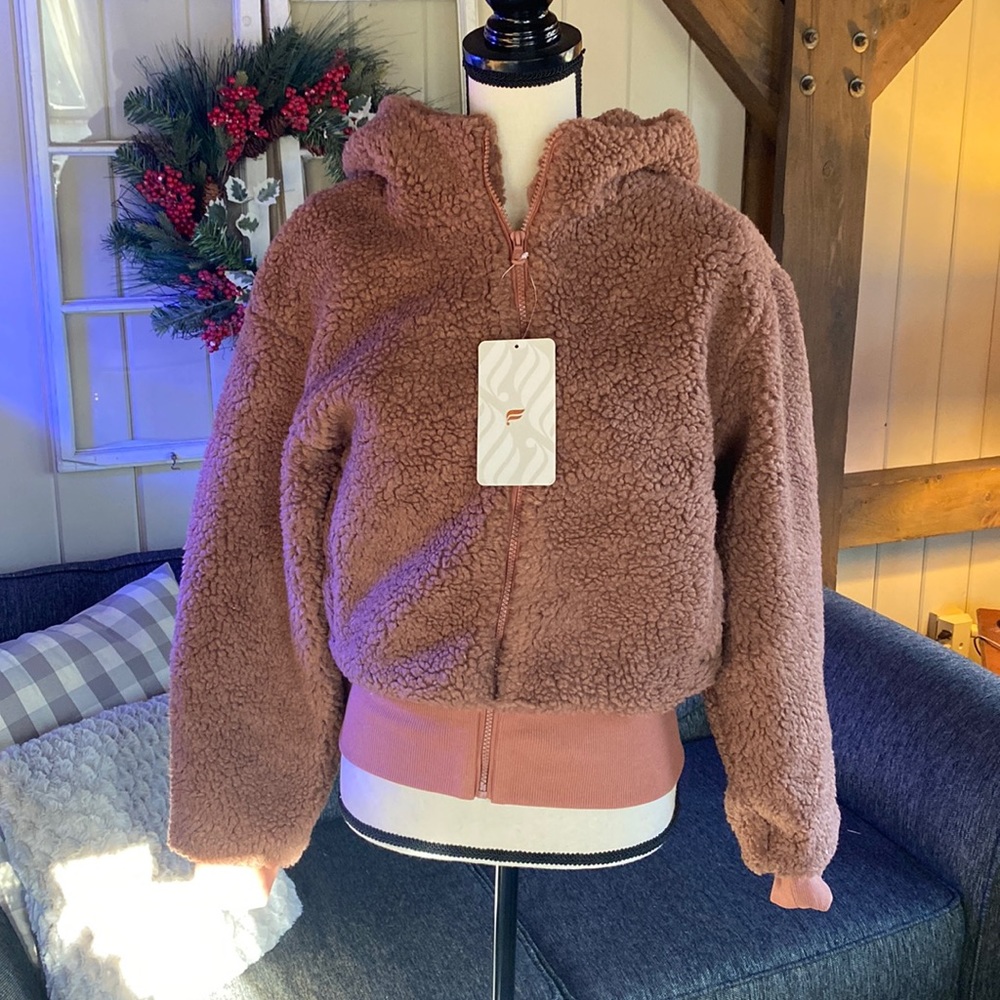 Fabletics Sherpa Jacket